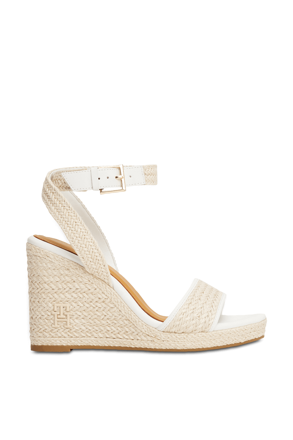 תמונה אחורית של נעלי אספדריל עקב