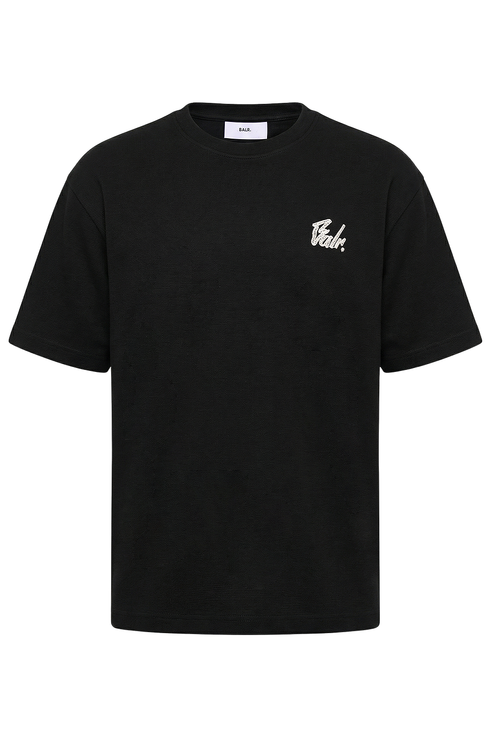 תמונה קידמית של חולצת טי אוברסייז