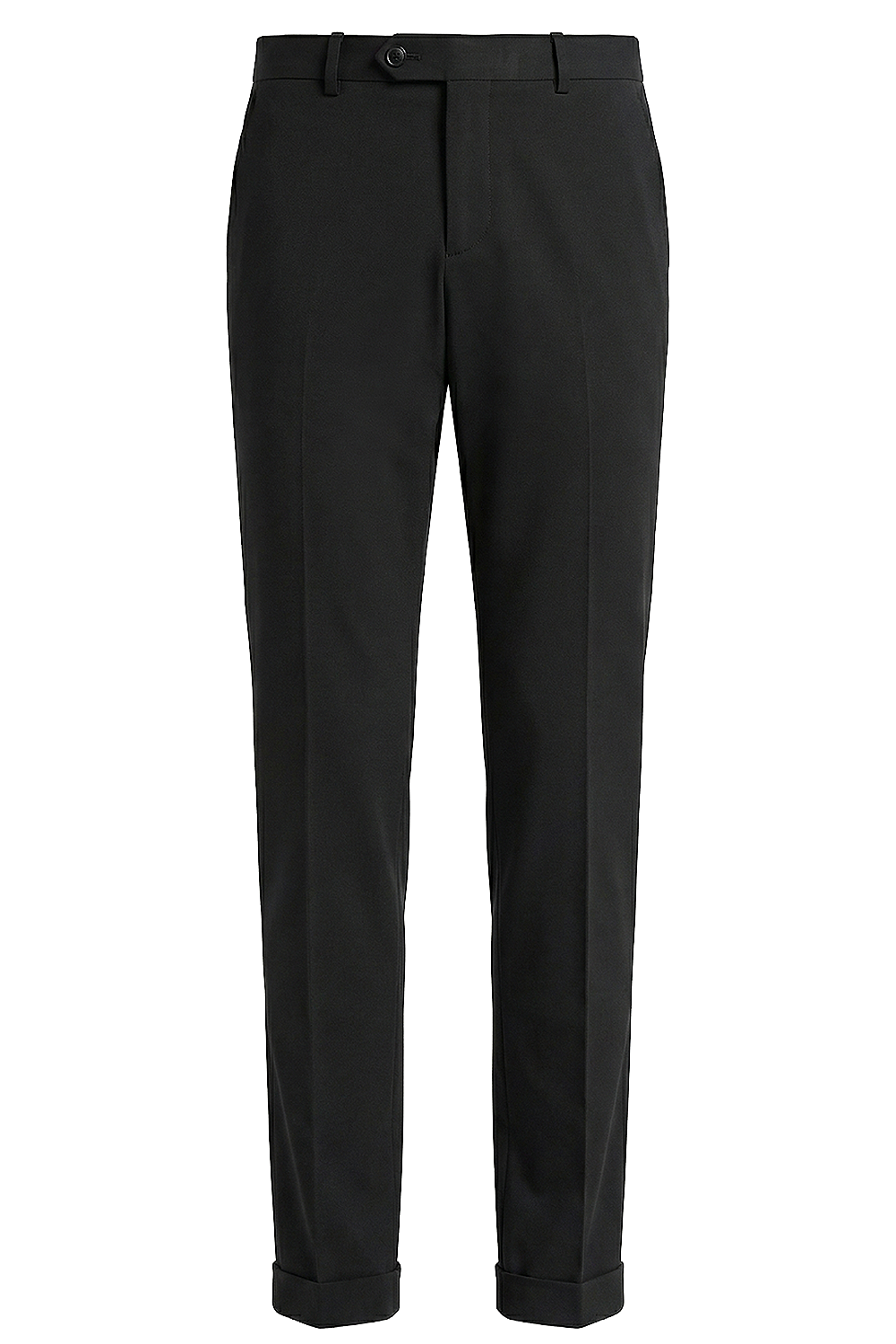 תמונה קידמית של מכנסיים ארוכים