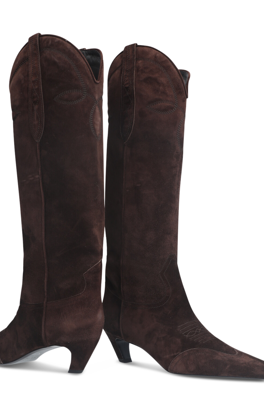 תמונת תקריב של מגפי בוקרים