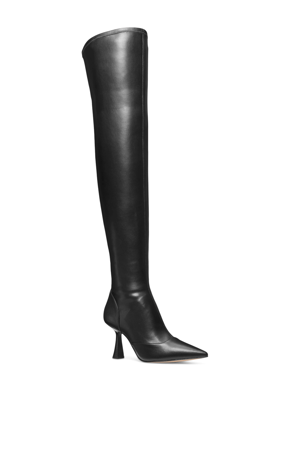 תמונה אחורית של מגפי עקב קלרה