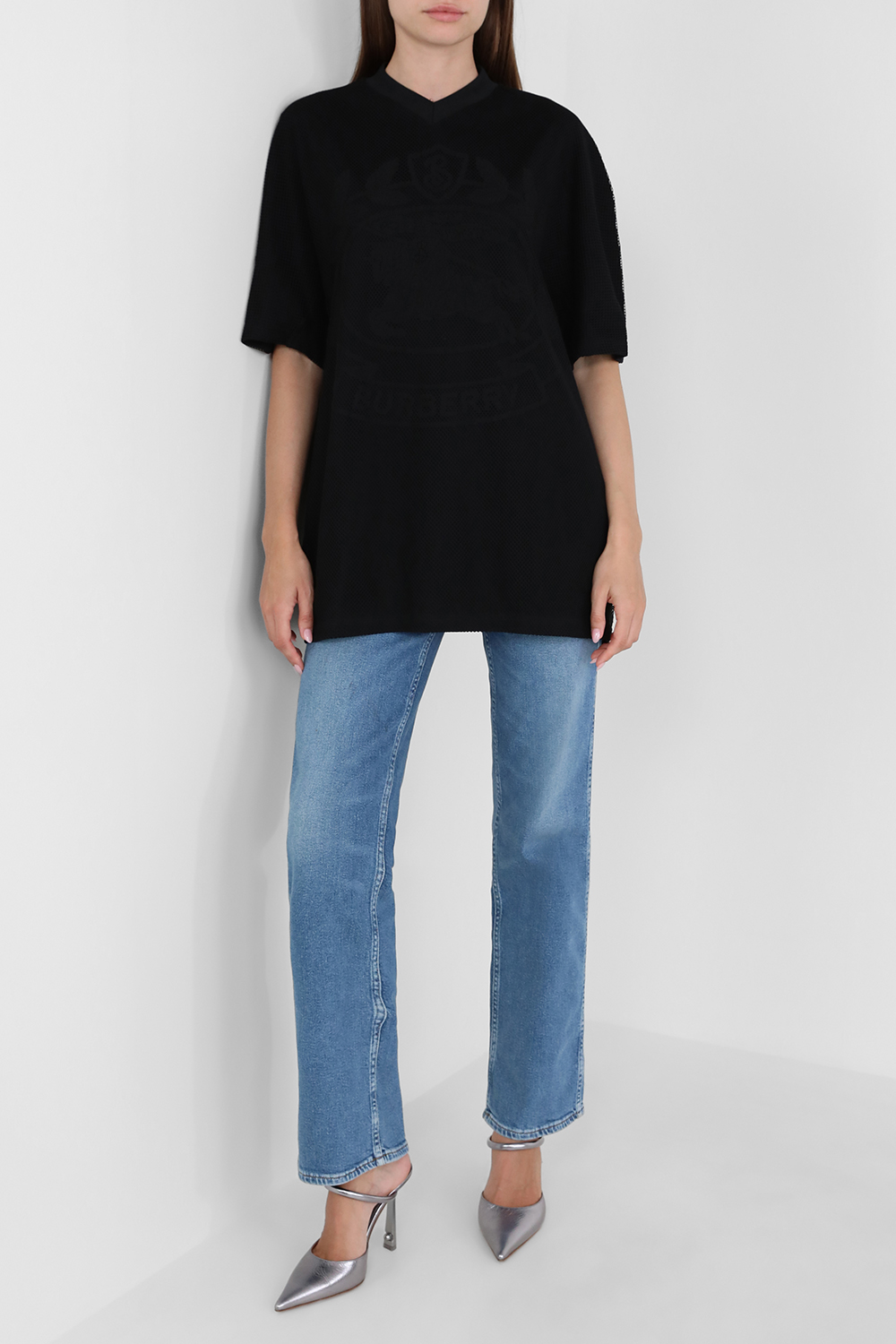 תמונת דוגמן קידמית של נעלי עקב מיולס לוליפופ