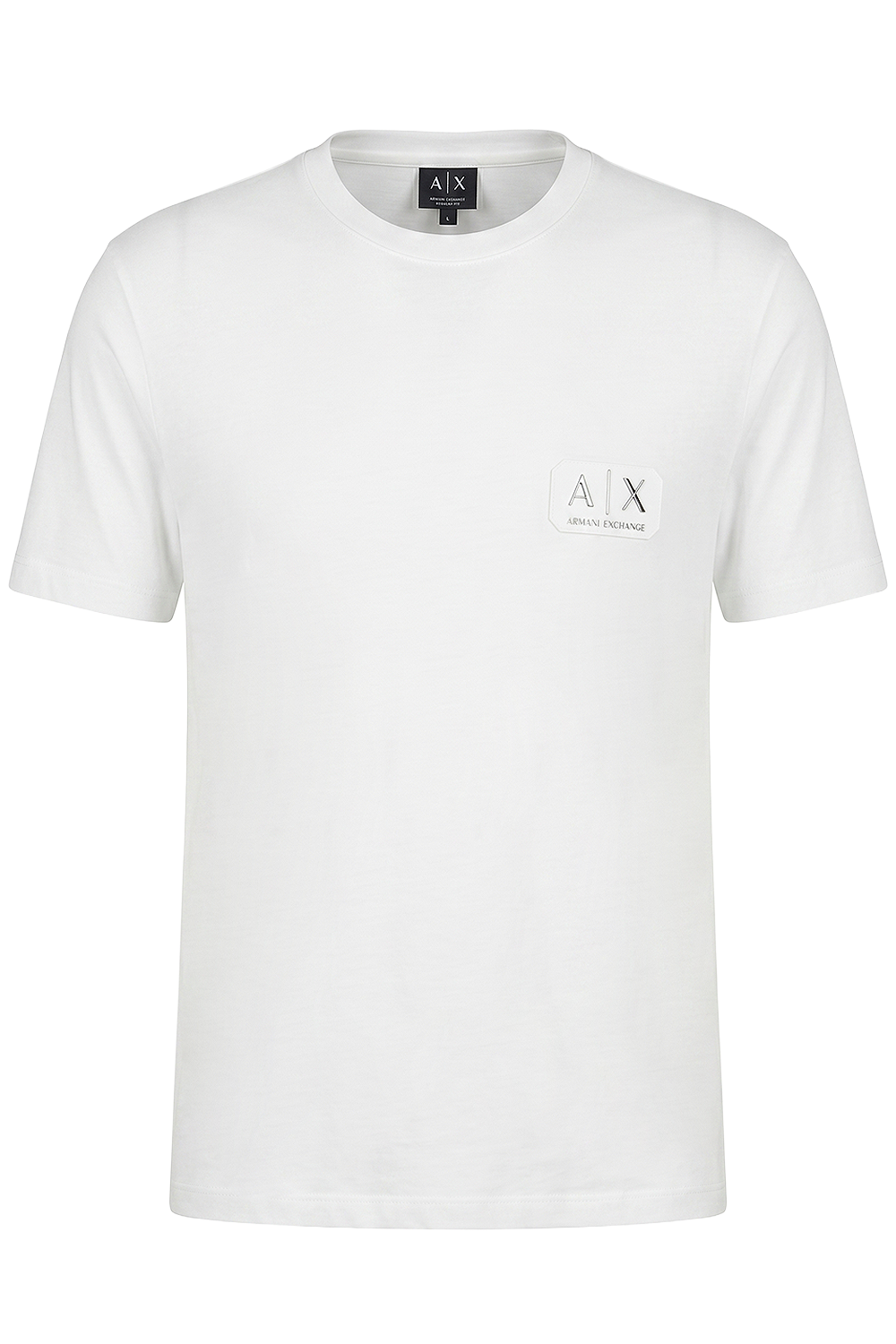 תמונה קידמית של חולצת טי בגזרה משוחררת