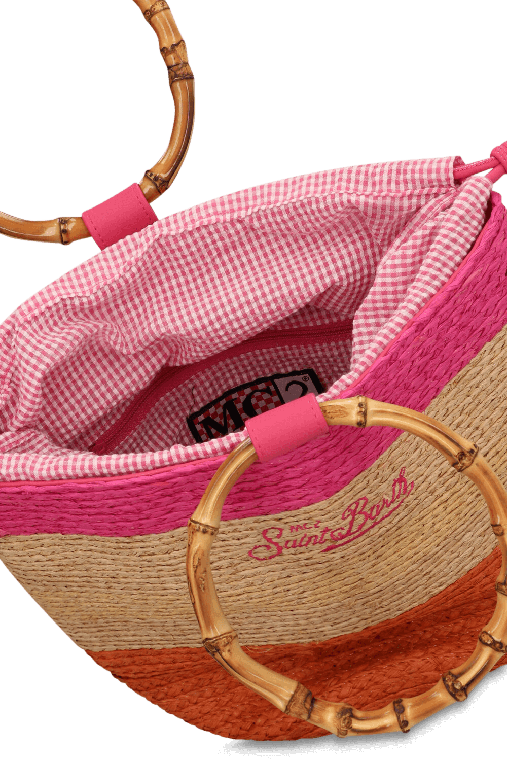 תמונת פנים של תיק באקט רפיה