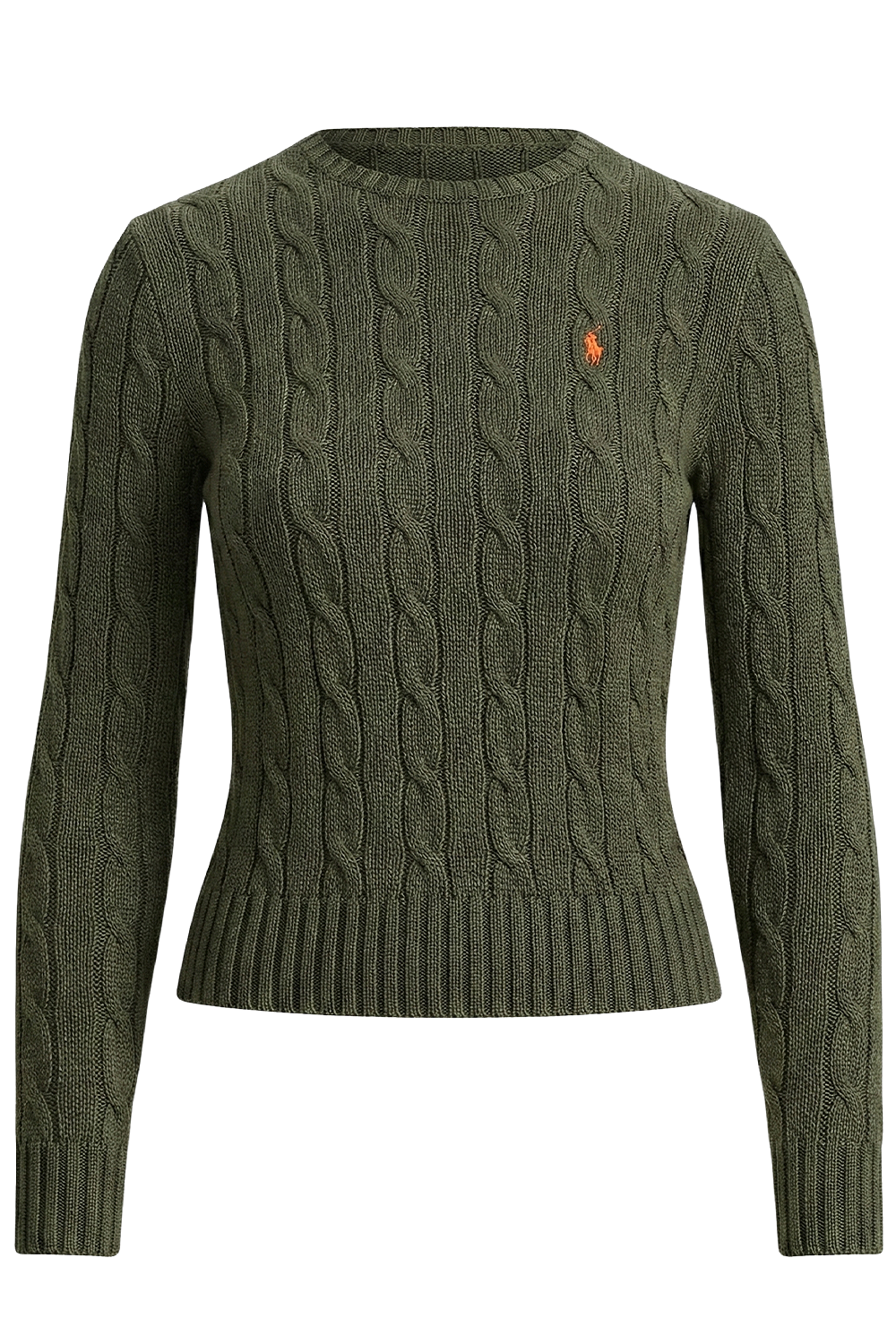 תמונה קידמית של סריג כותנה