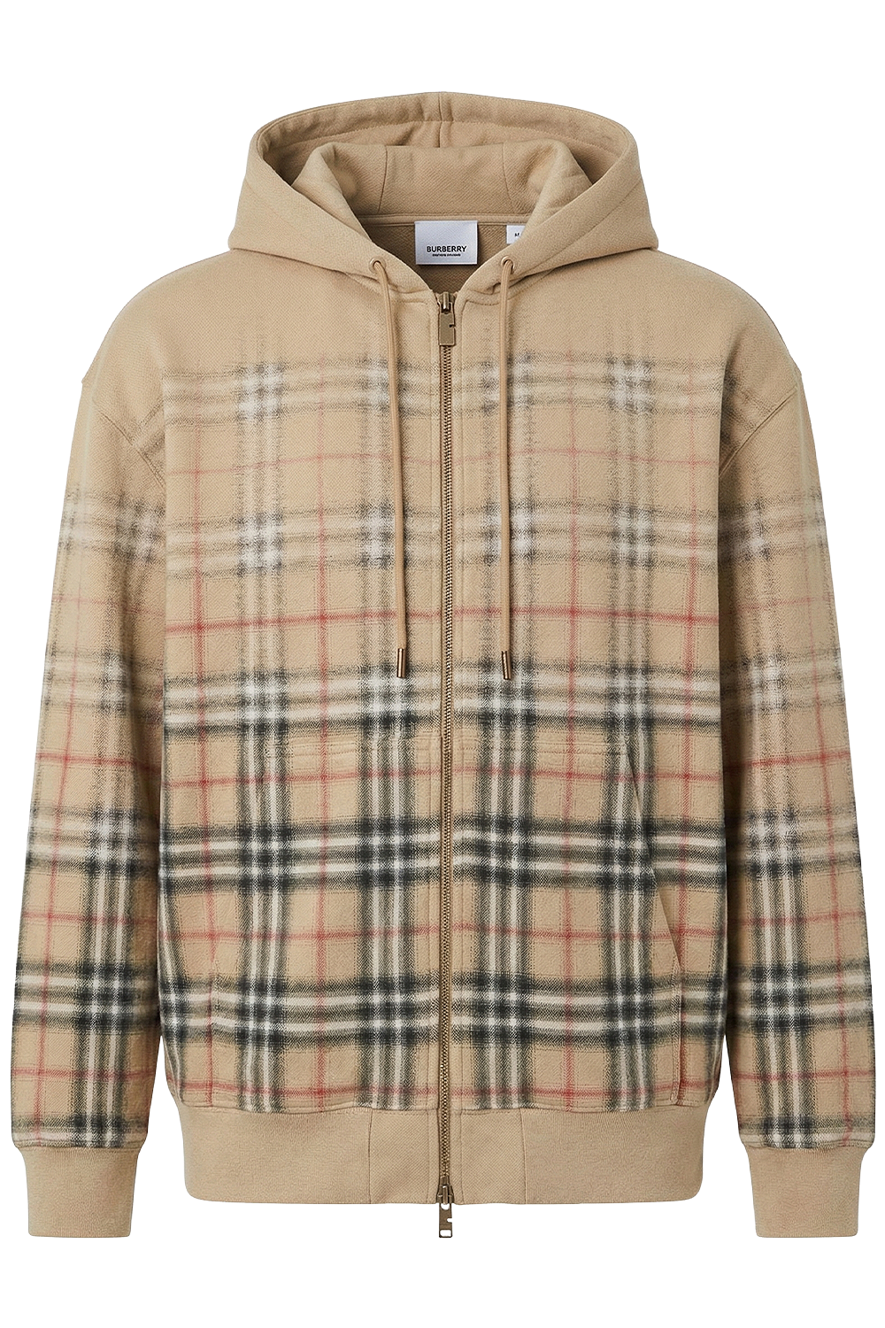 תמונה קידמית של סווטשירט קפוצ'ון