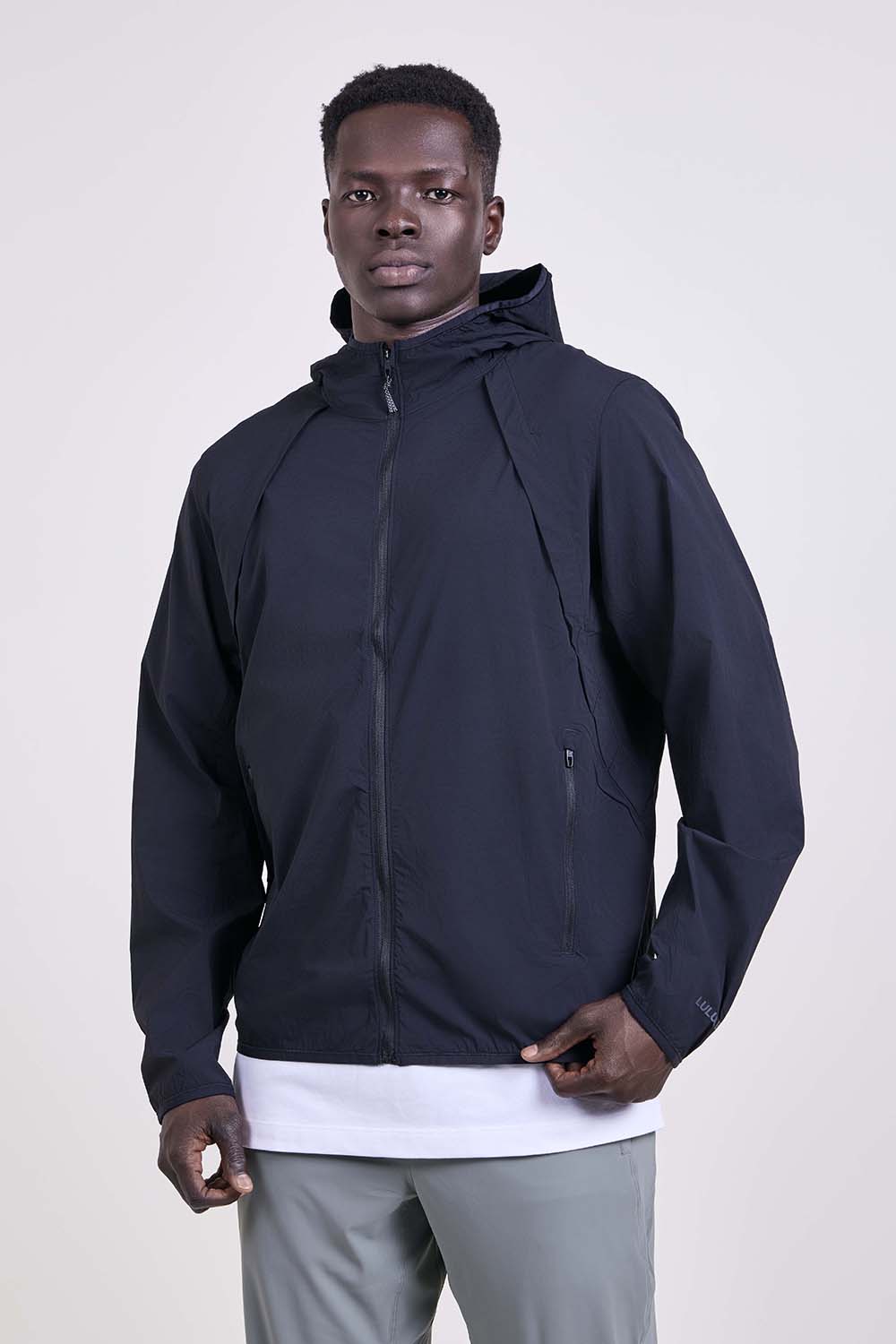 תמונת דוגמן קידמית של Fast and Free Packable Jacket