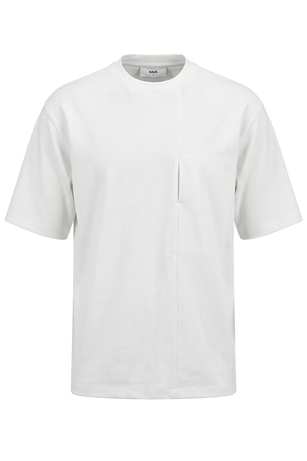 תמונה קידמית של חולצת טי אוברסייז