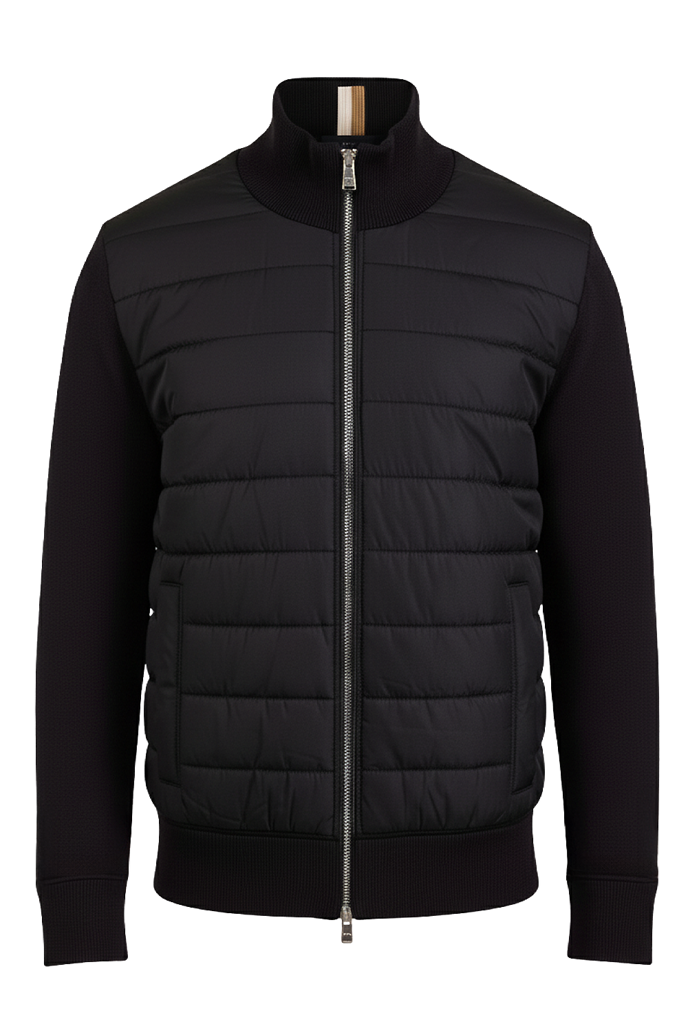 תמונה קידמית של ז'קט צמר