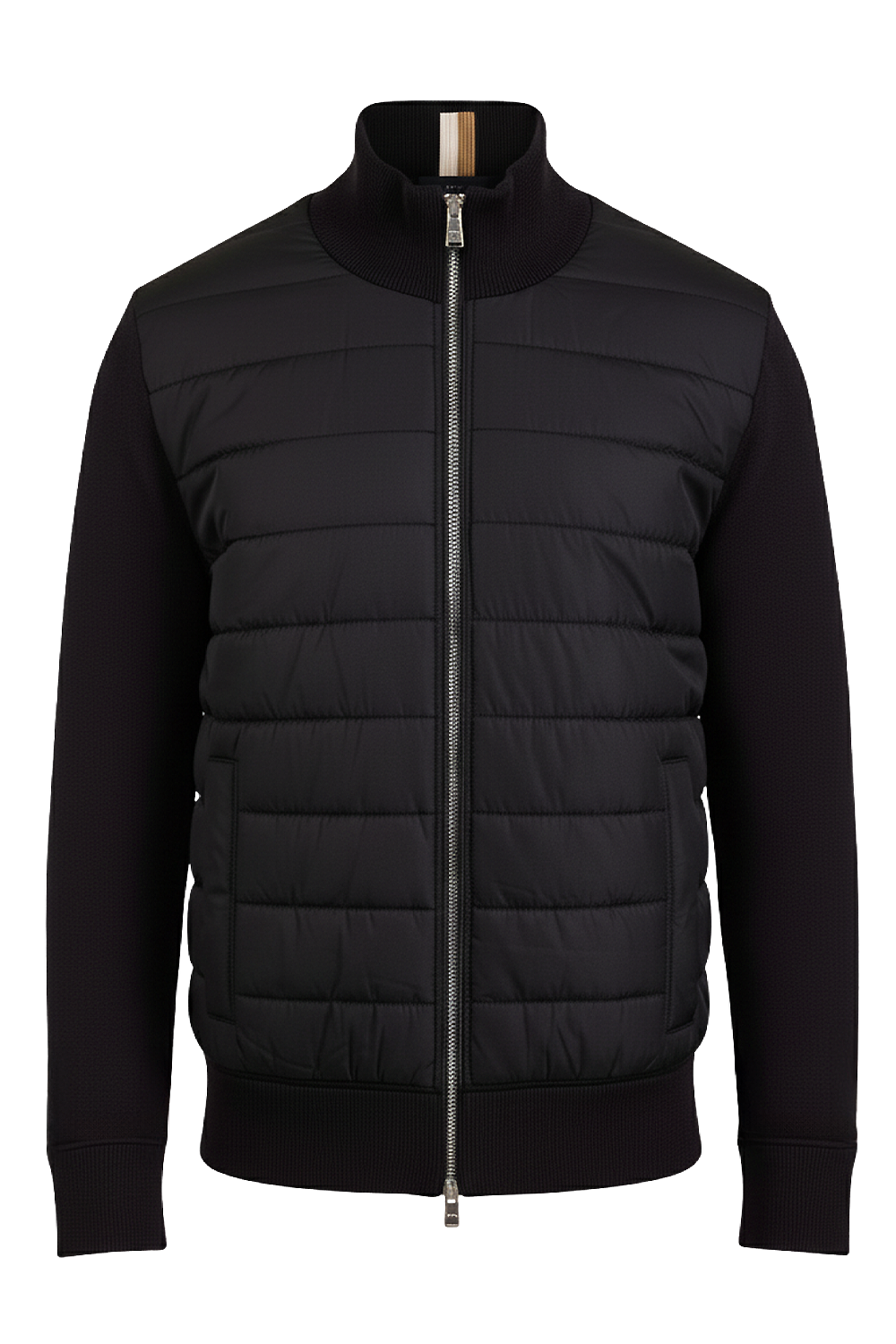 תמונה קידמית של ז'קט צמר