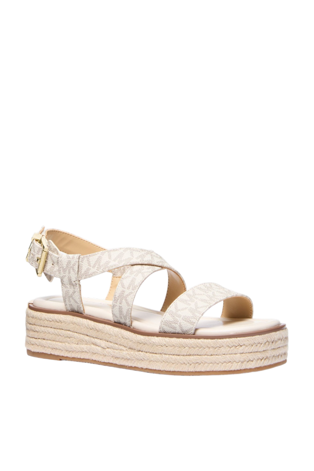 תמונה אחורית של סנדלי אספדריל פלטפורמה