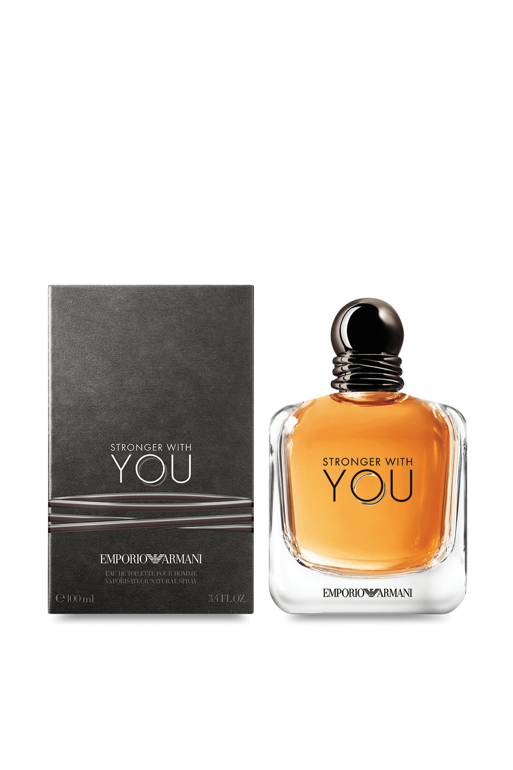 תמונת פנים של Emporio Armani Stronger With You Eau de Toilette - 100 ml