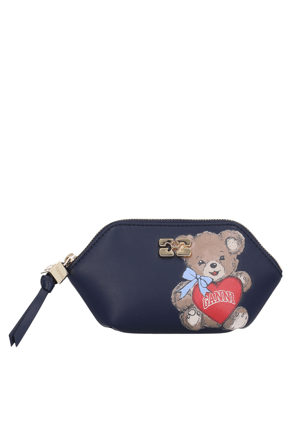 תמונה קידמית של ארנק מטבעות בו