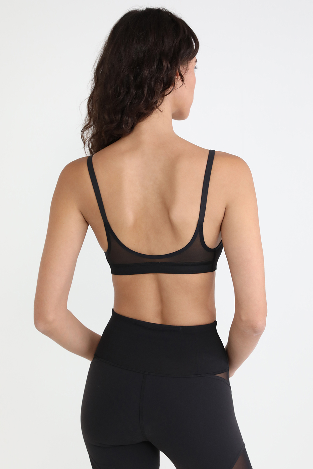 תמונת דוגמן אחורית של Everlux with Mesh Train Bra