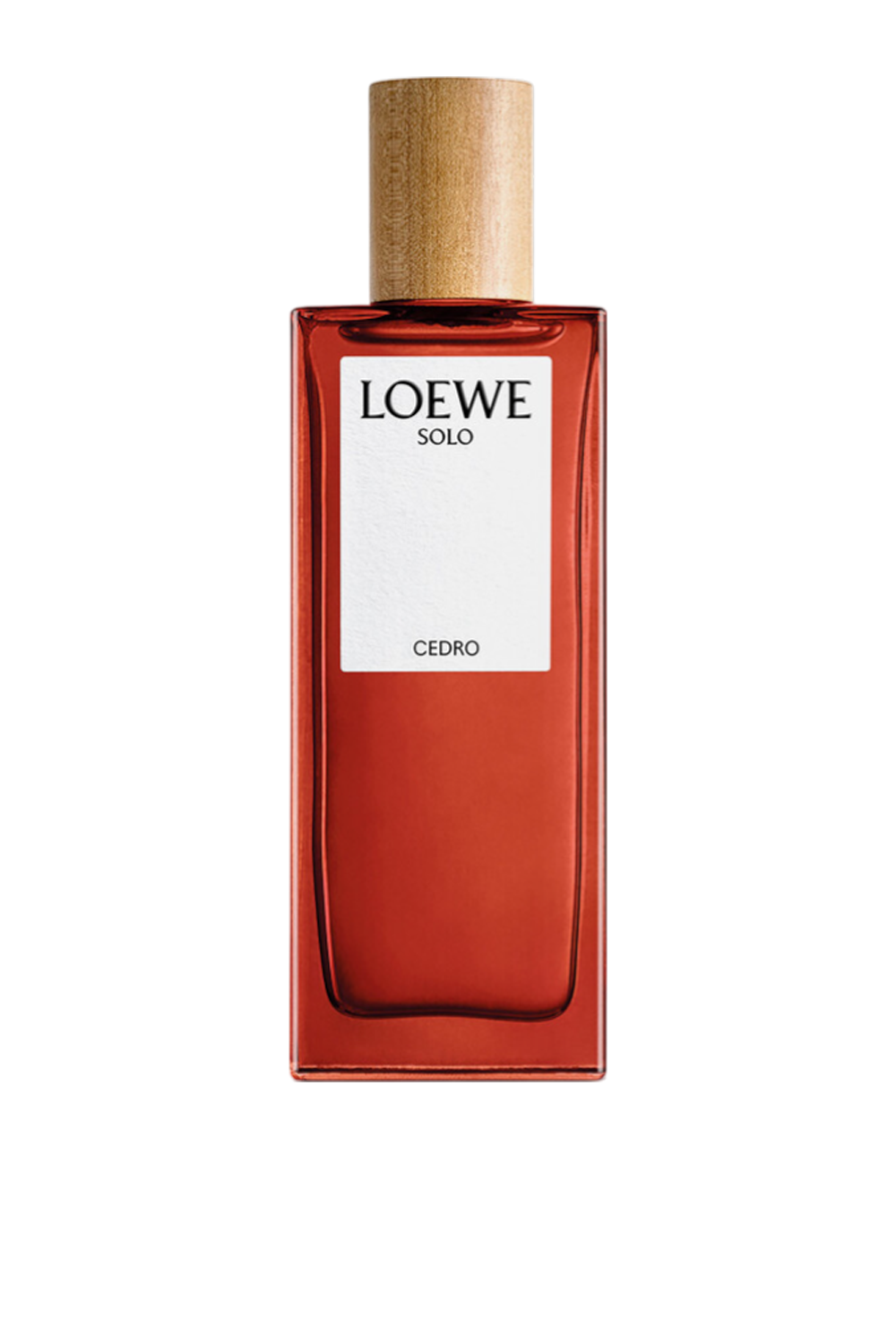 תמונה קידמית של Solo Cedro Eau de Toilette 50ml