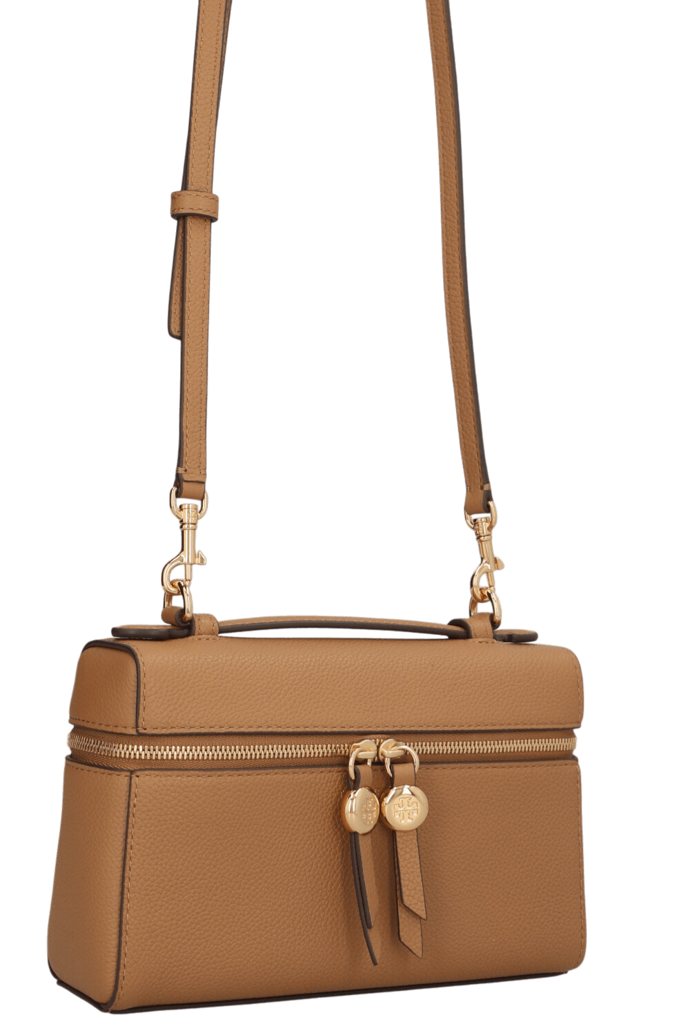 תמונת תקריב של תיק קרוסבודי סלים רומי מיני