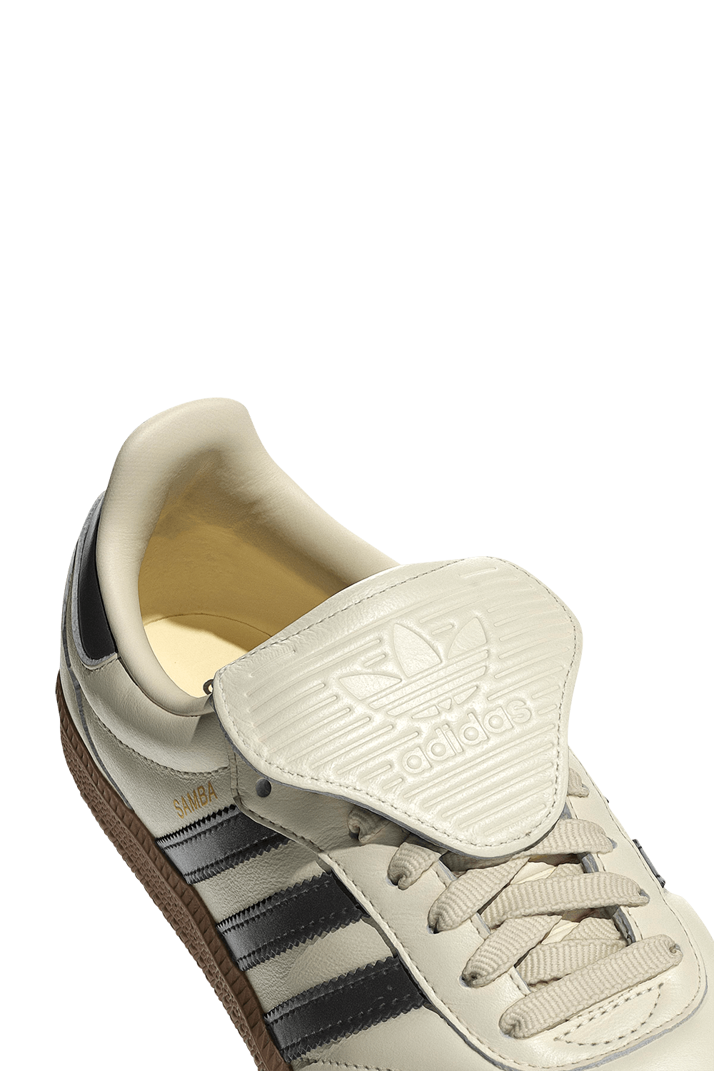 תמונת פנים של נעלי סניקרס סמבה אל-טי