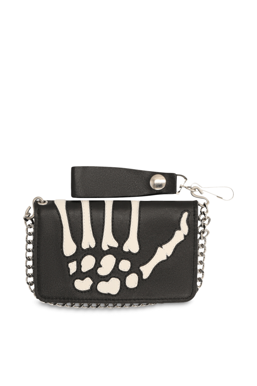 תמונה אחורית של ארנק שרשרת