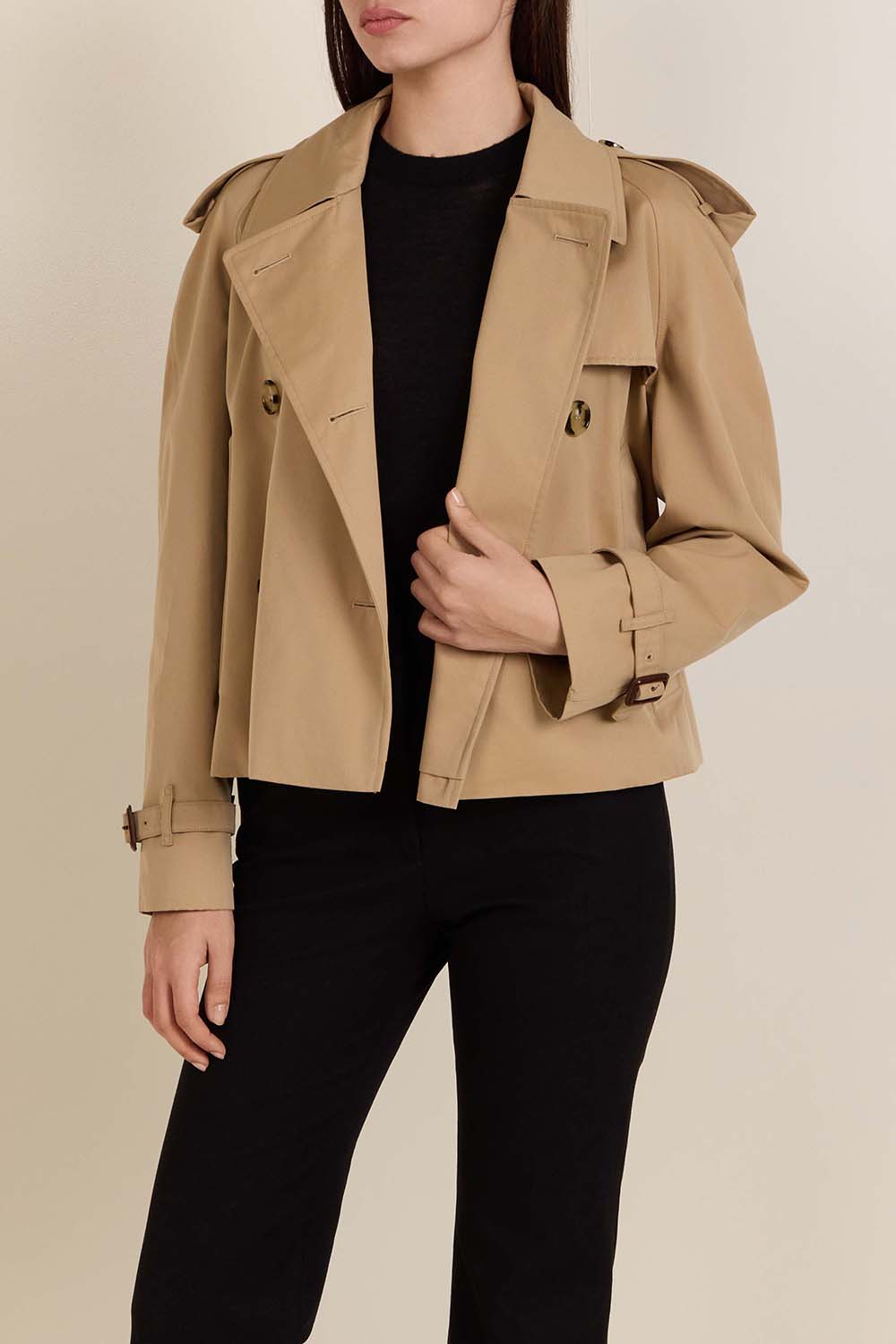 תמונת דוגמן קידמית של ז'קט טרנץ'