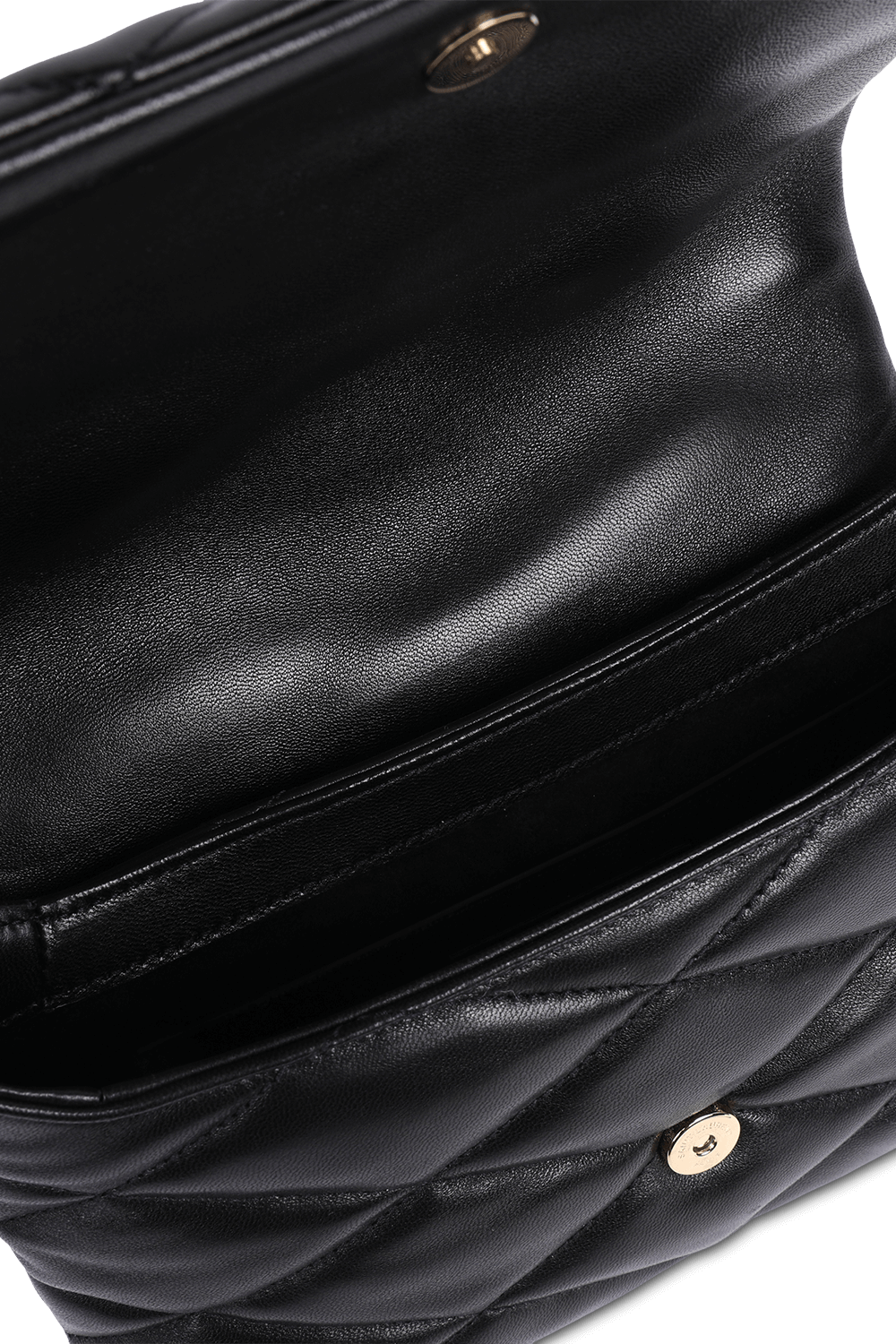 תמונת פנים של תיק כתף לה 57 מעור קווילט