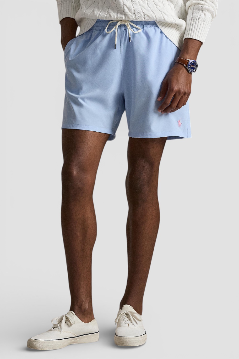 תמונת דוגמן קידמית של מכנסי בגד ים