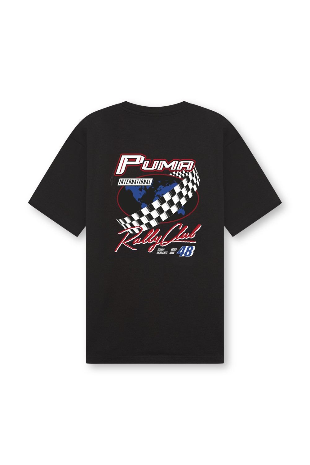 תמונה אחורית של חולצת טי