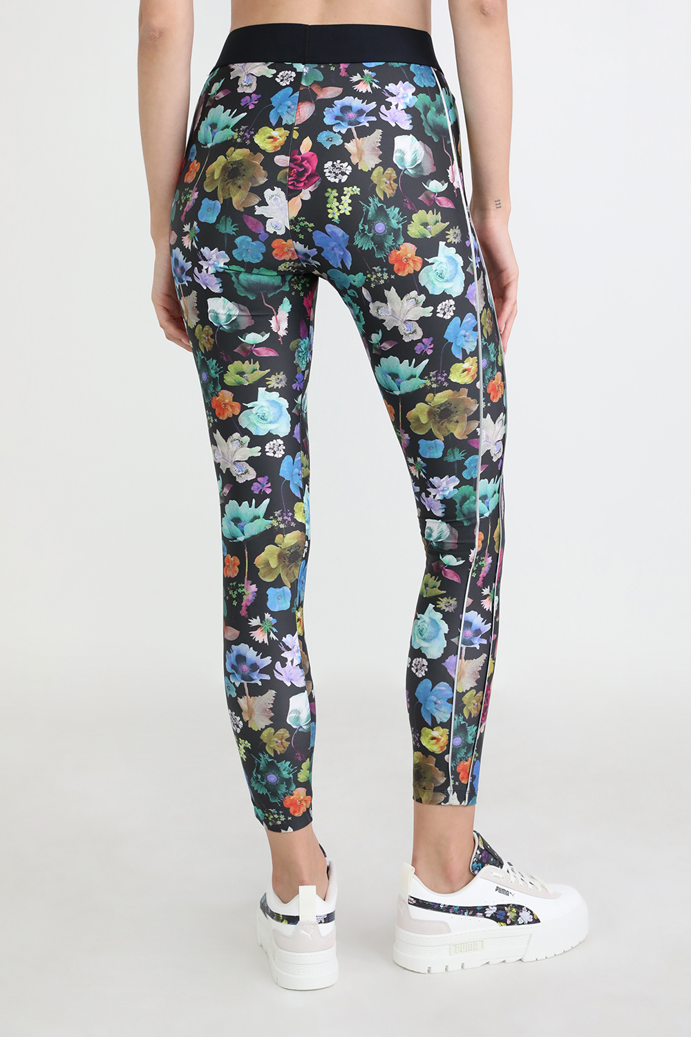 תמונת דוגמן אחורית של פומה X ליברטי מכנסי טייץ