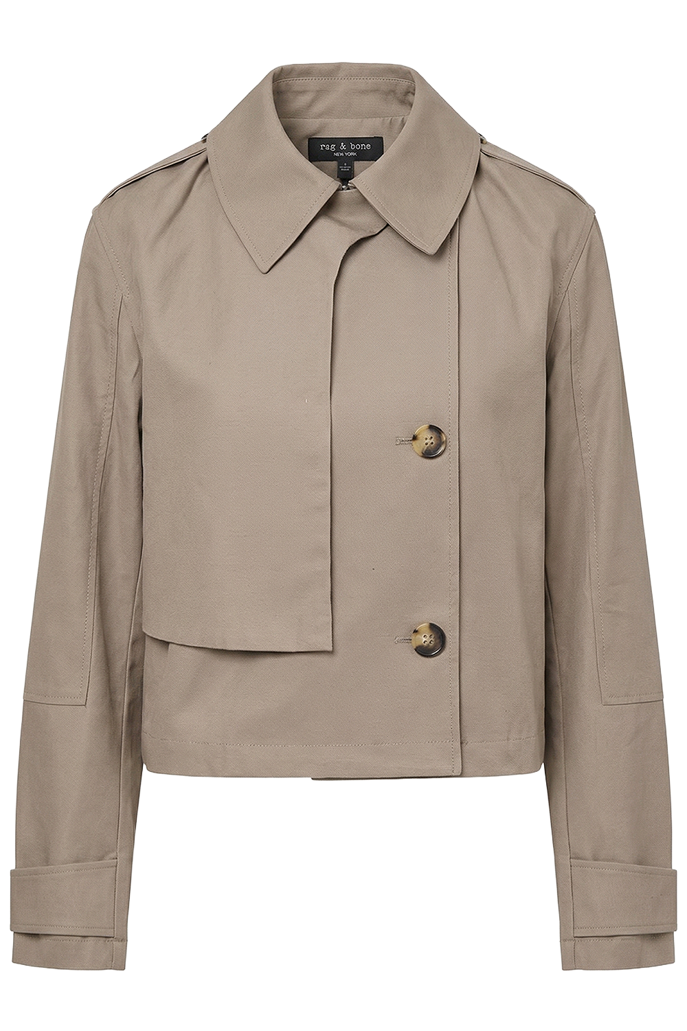 תמונה קידמית של ז'קט טרנץ'