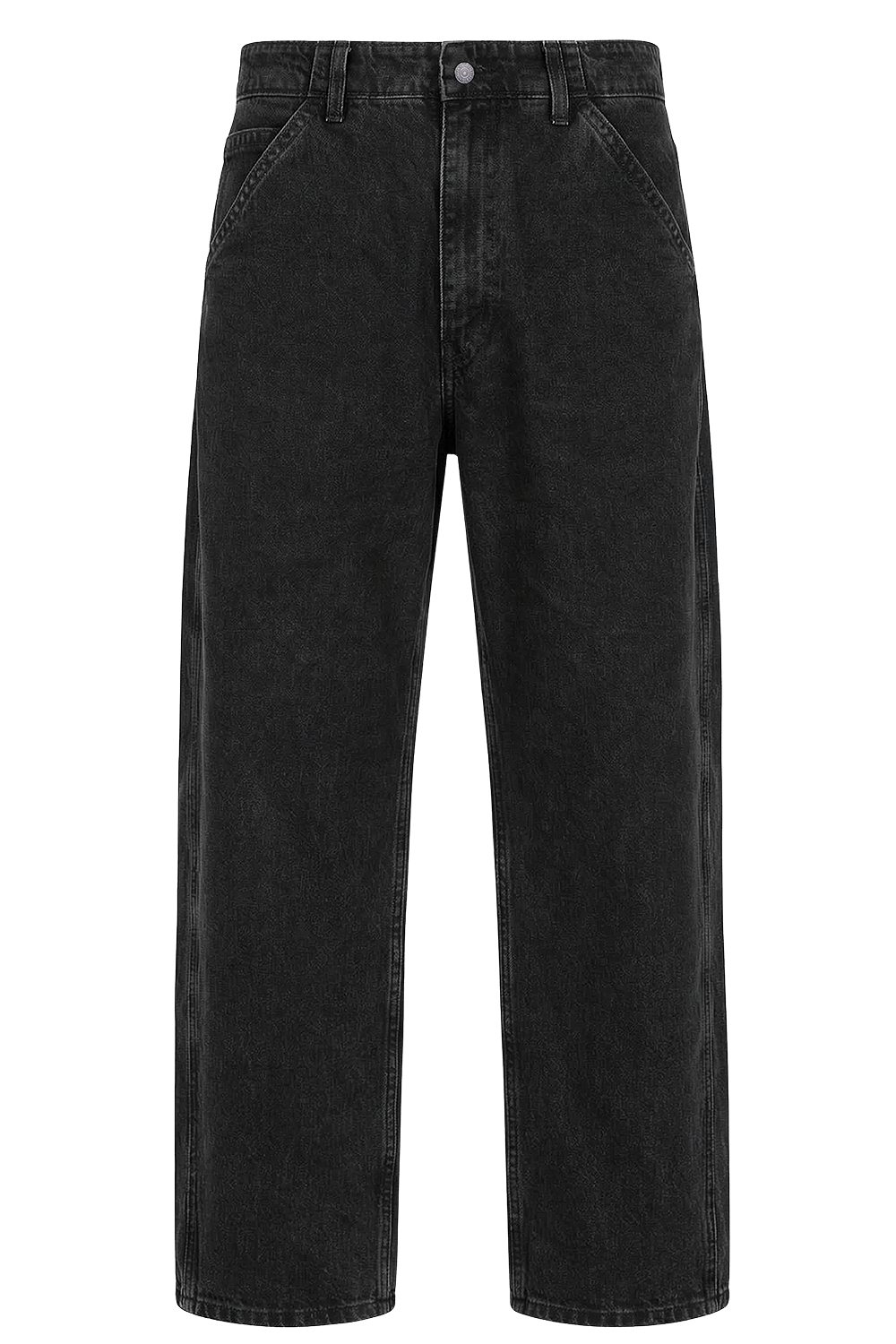 תמונה קידמית של מכנסי ג`ינס באגי בארל