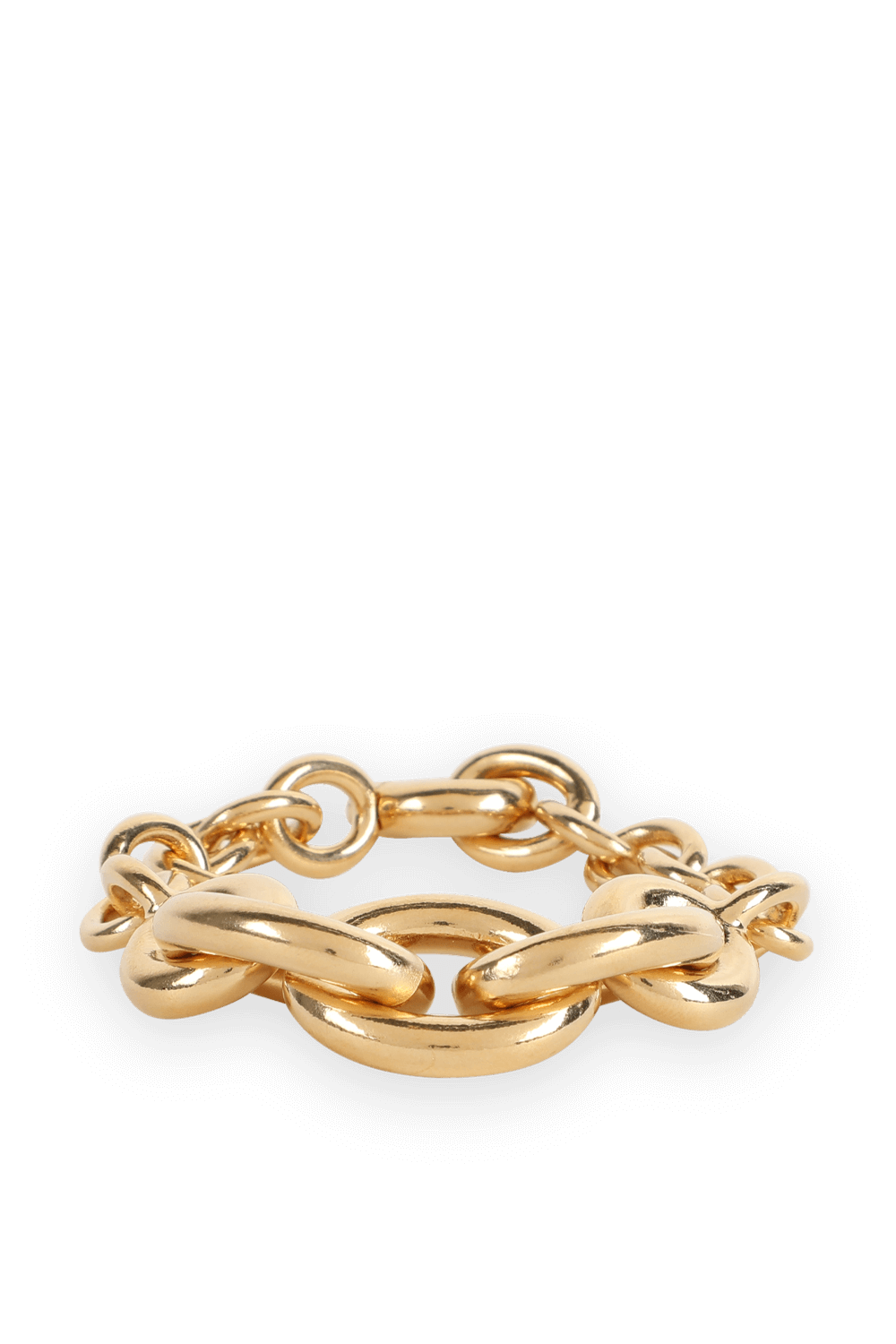 צמיד חוליות בגוון זהב SAINT LAURENT