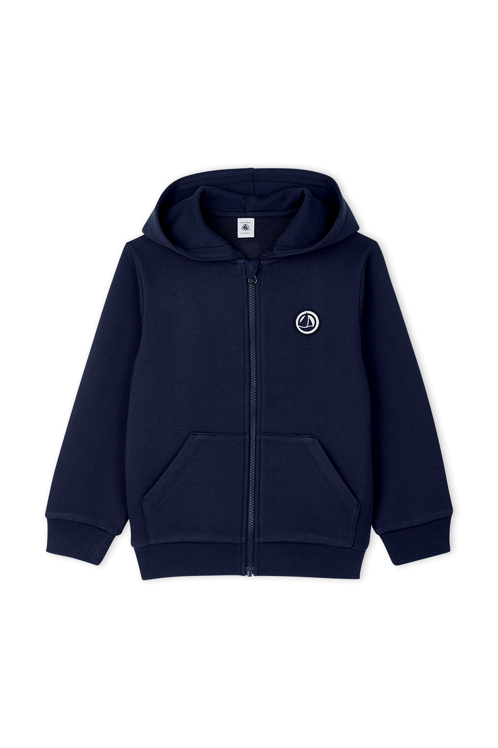 תמונה קידמית של סווטשירט ארוך כחול כהה - גילאי 3-5