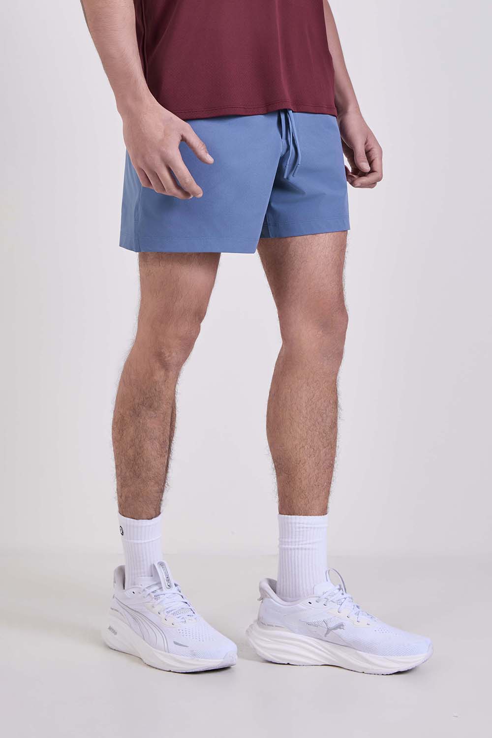 תמונת דוגמן קידמית של Zeroed In Linerless Short 5