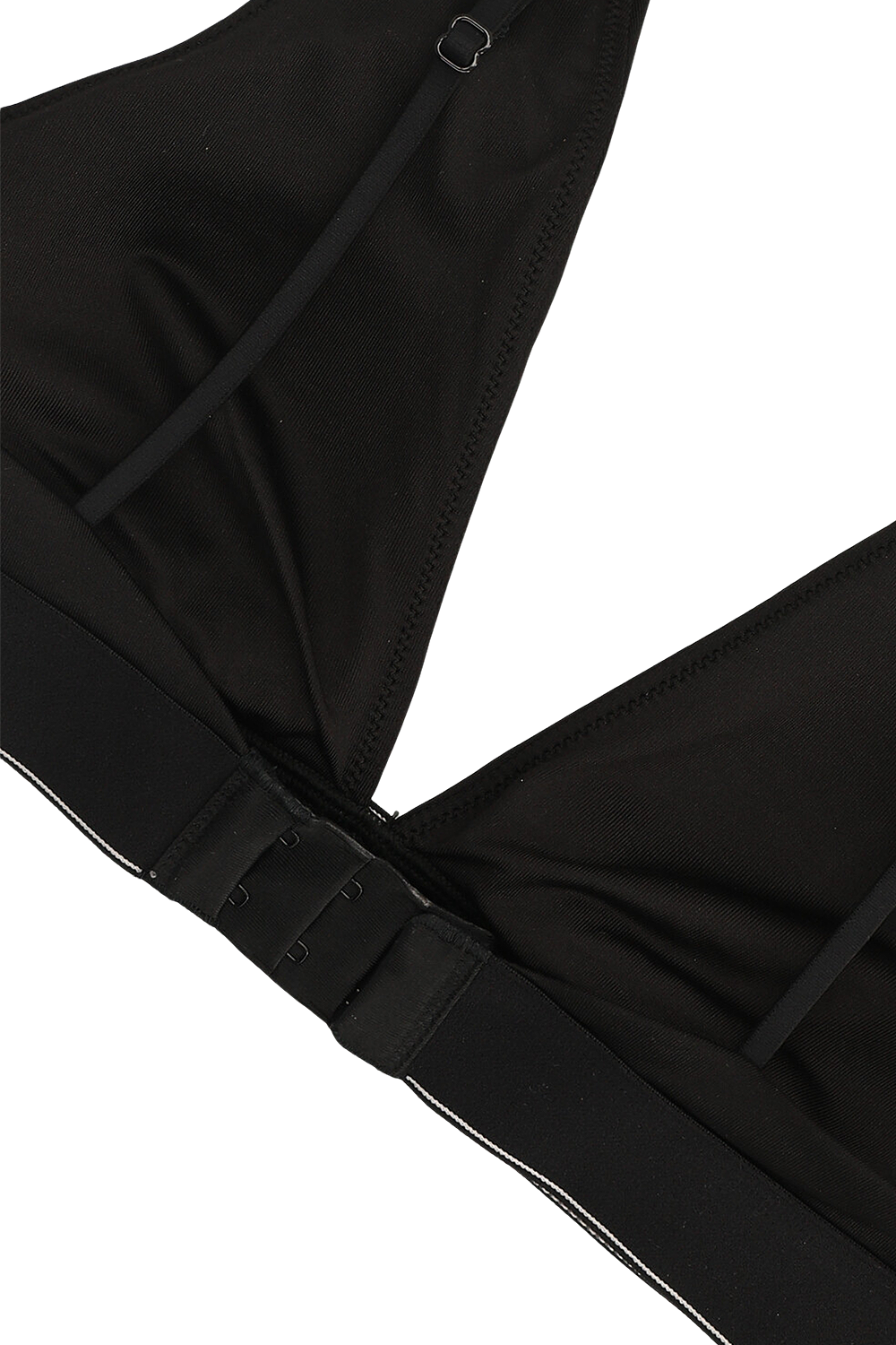 תמונה אחורית של חזיית משולשים