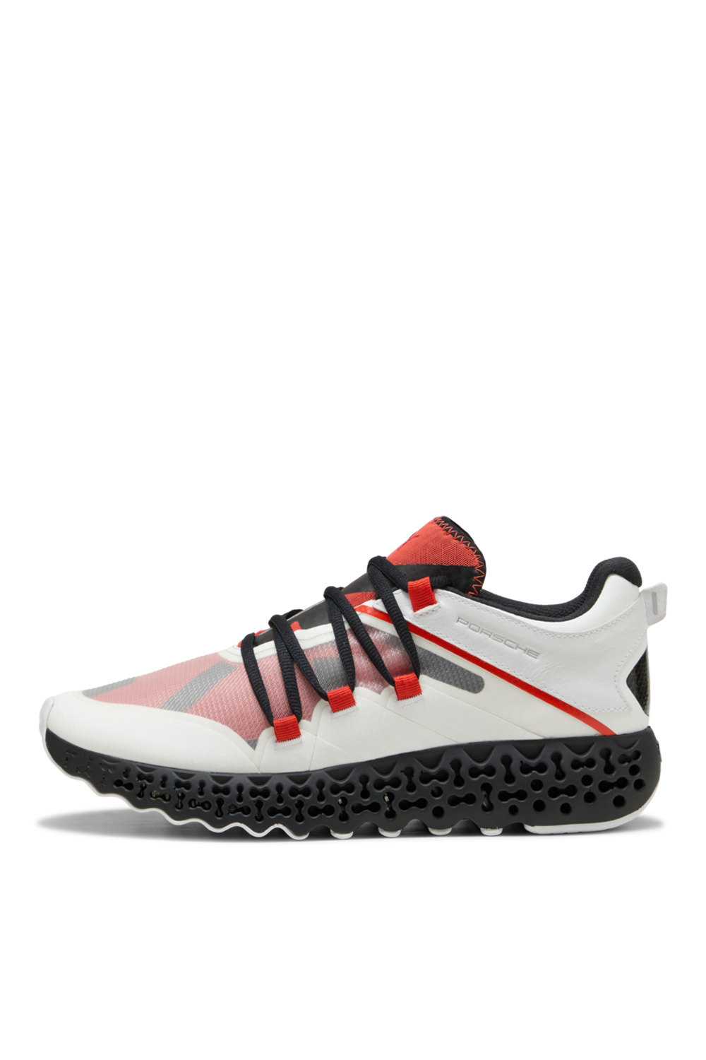 תמונה אחורית של נעלי סניקרס