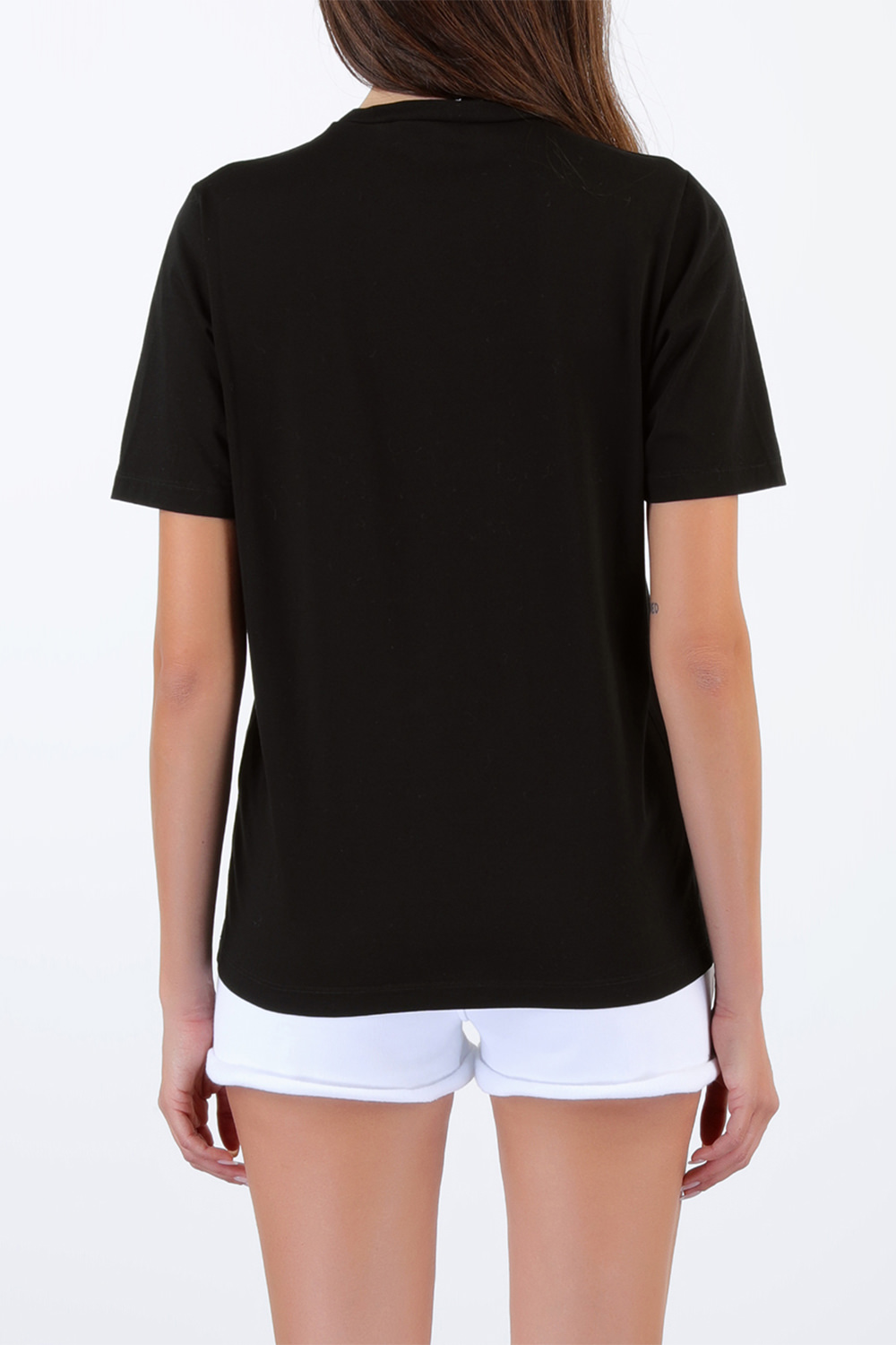 Icon Print Classic Tshirt in Black image number null DSQUARED2