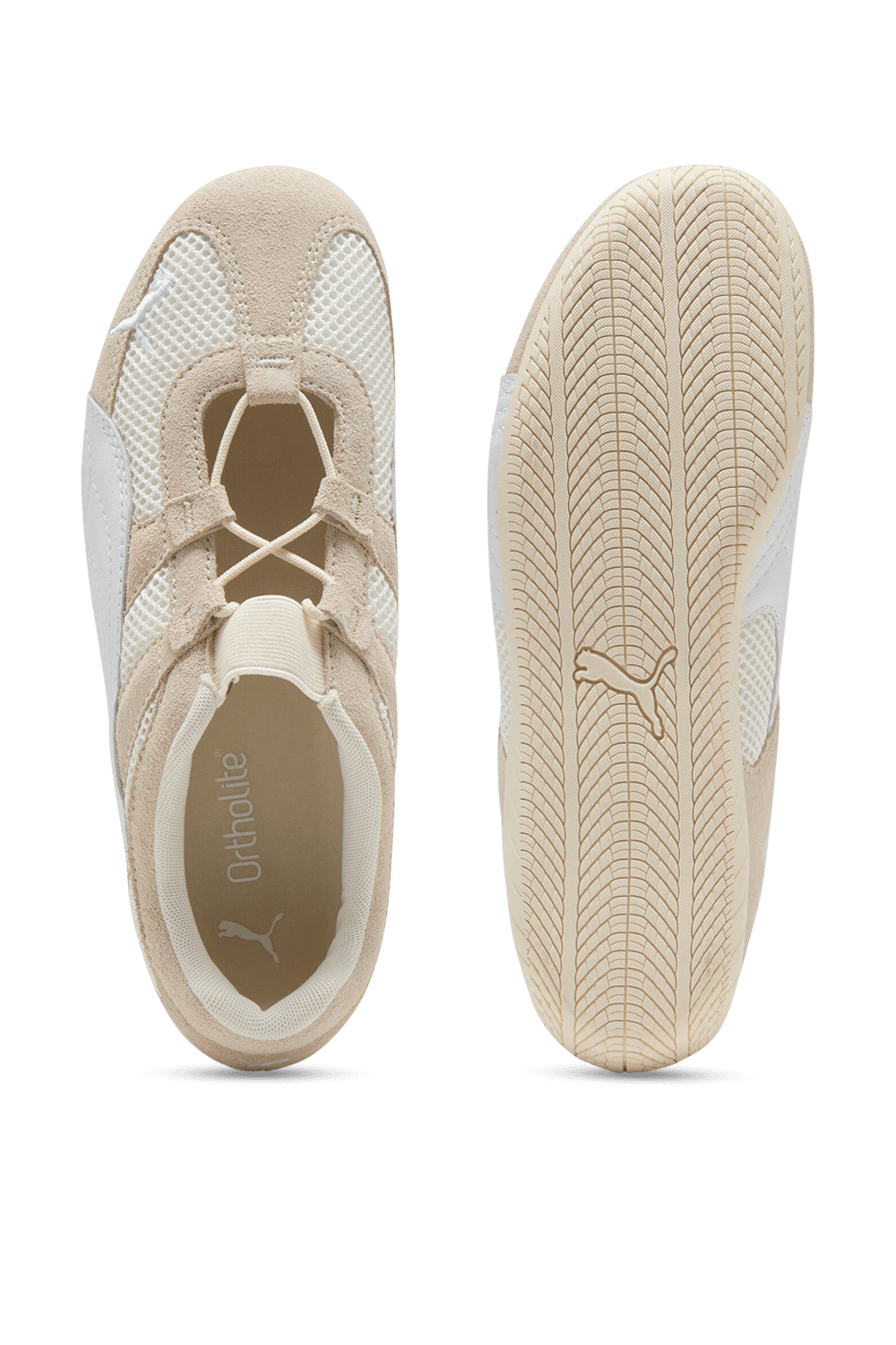 תמונת פנים של נעלי סניקרס ספידקאט גו