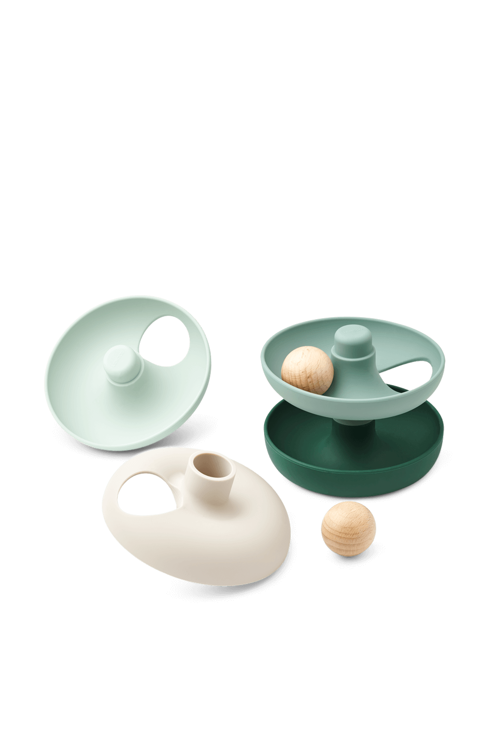 תמונה אחורית של מגדל כדורים מאיה