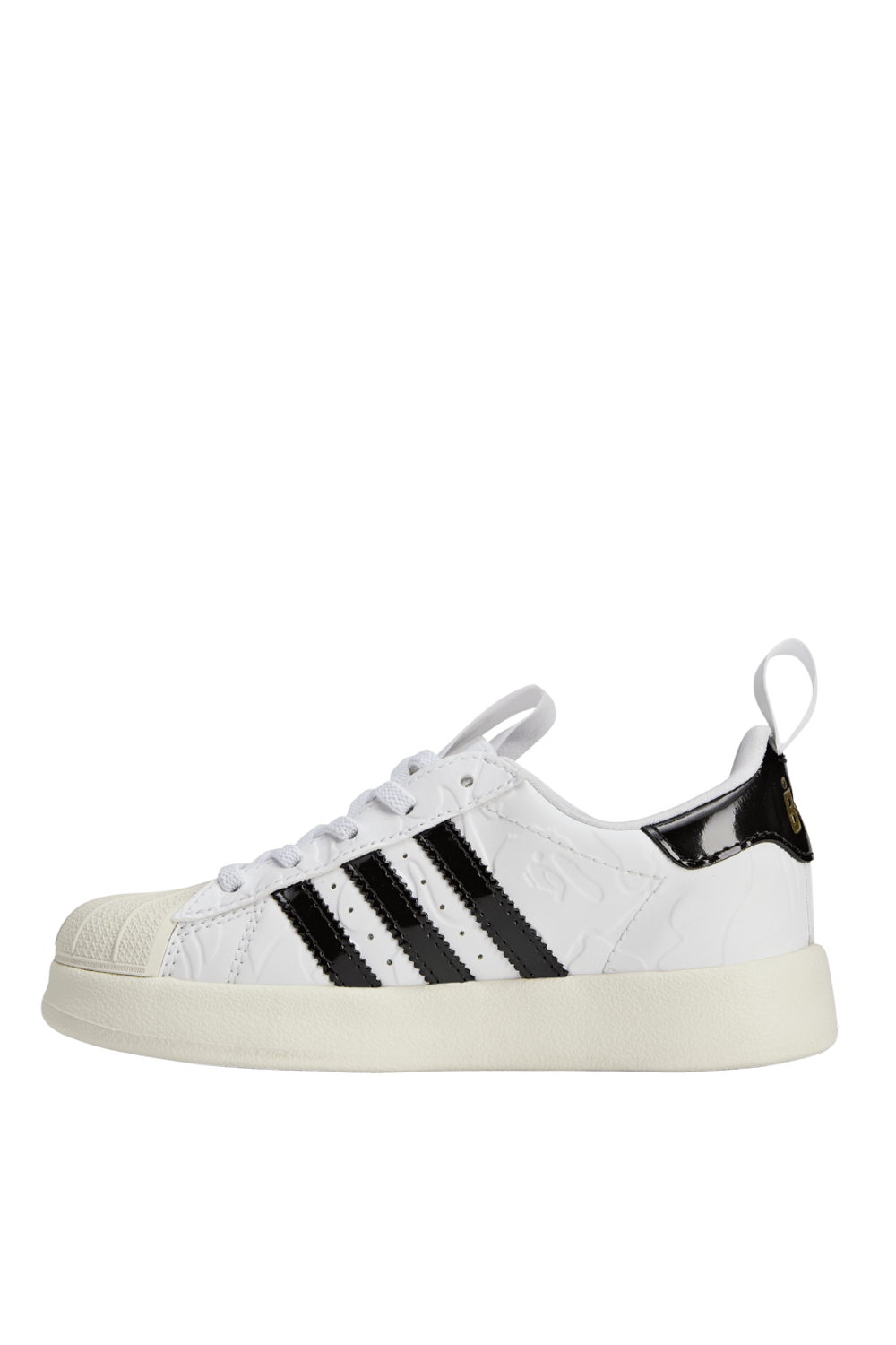 תמונה אחורית של אדידס X ביאפ נעלי סניקרס סופרסטאר