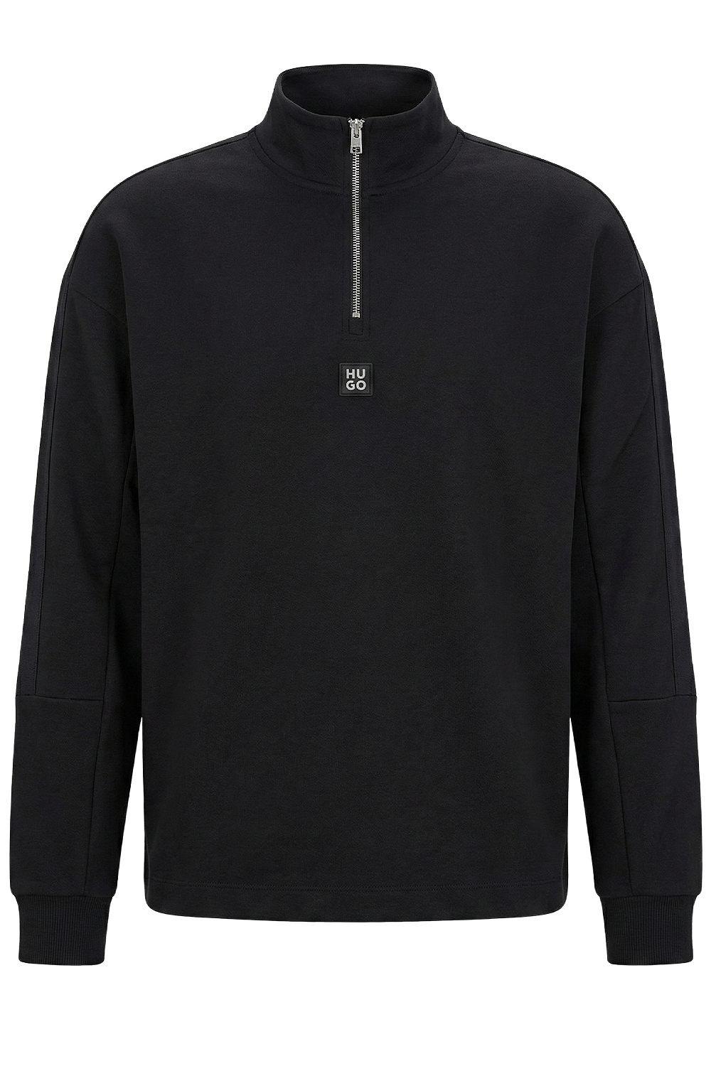 תמונה קידמית של סווטשירט חצי רוכסן