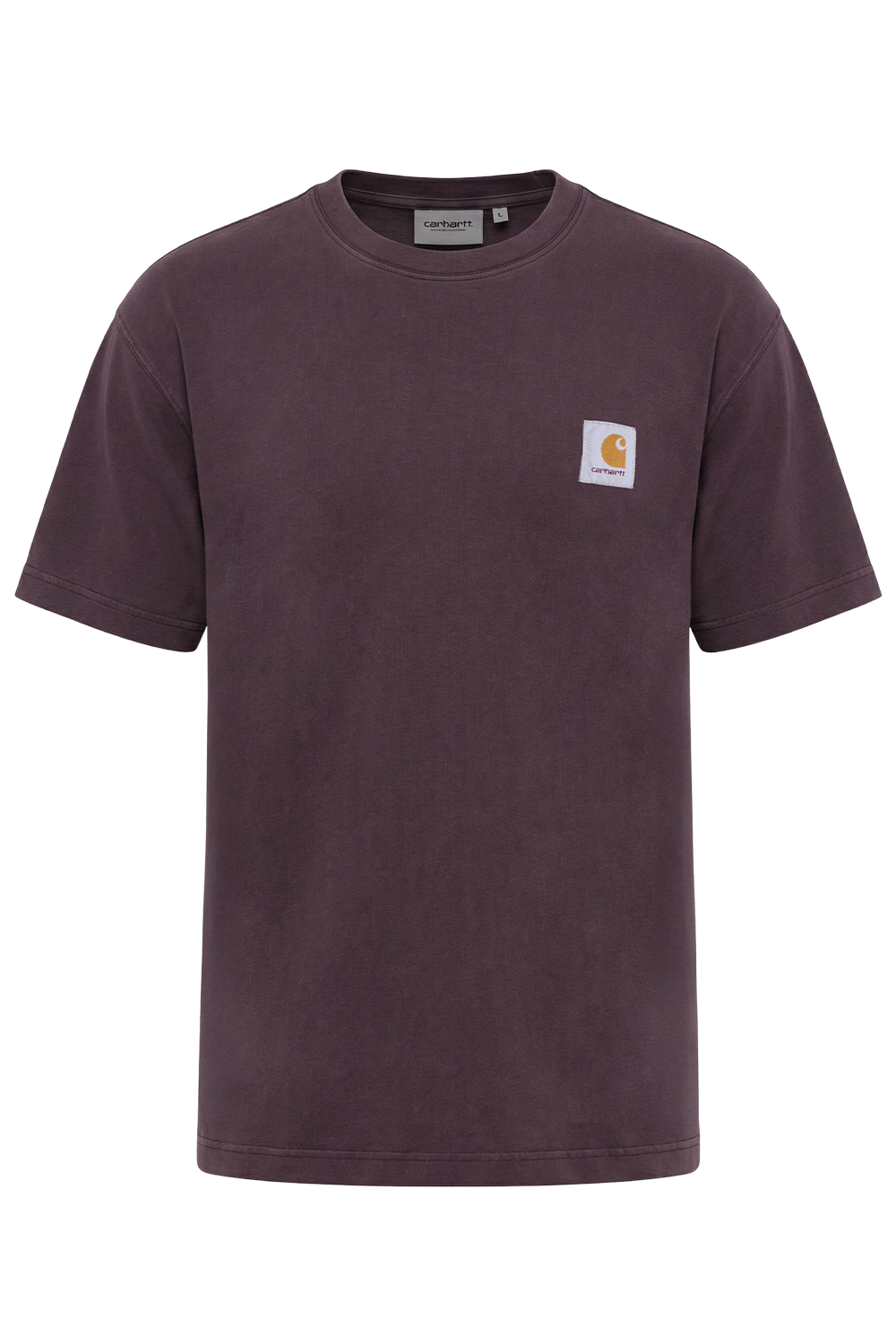 תמונה קידמית של חולצת טי בגזרה משוחררת