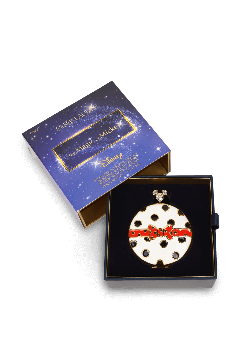 תמונת פנים של מארז לפודרה Bolder The Better + מילוי לפודרה בגוון מדיום בגודל מיניאטורי