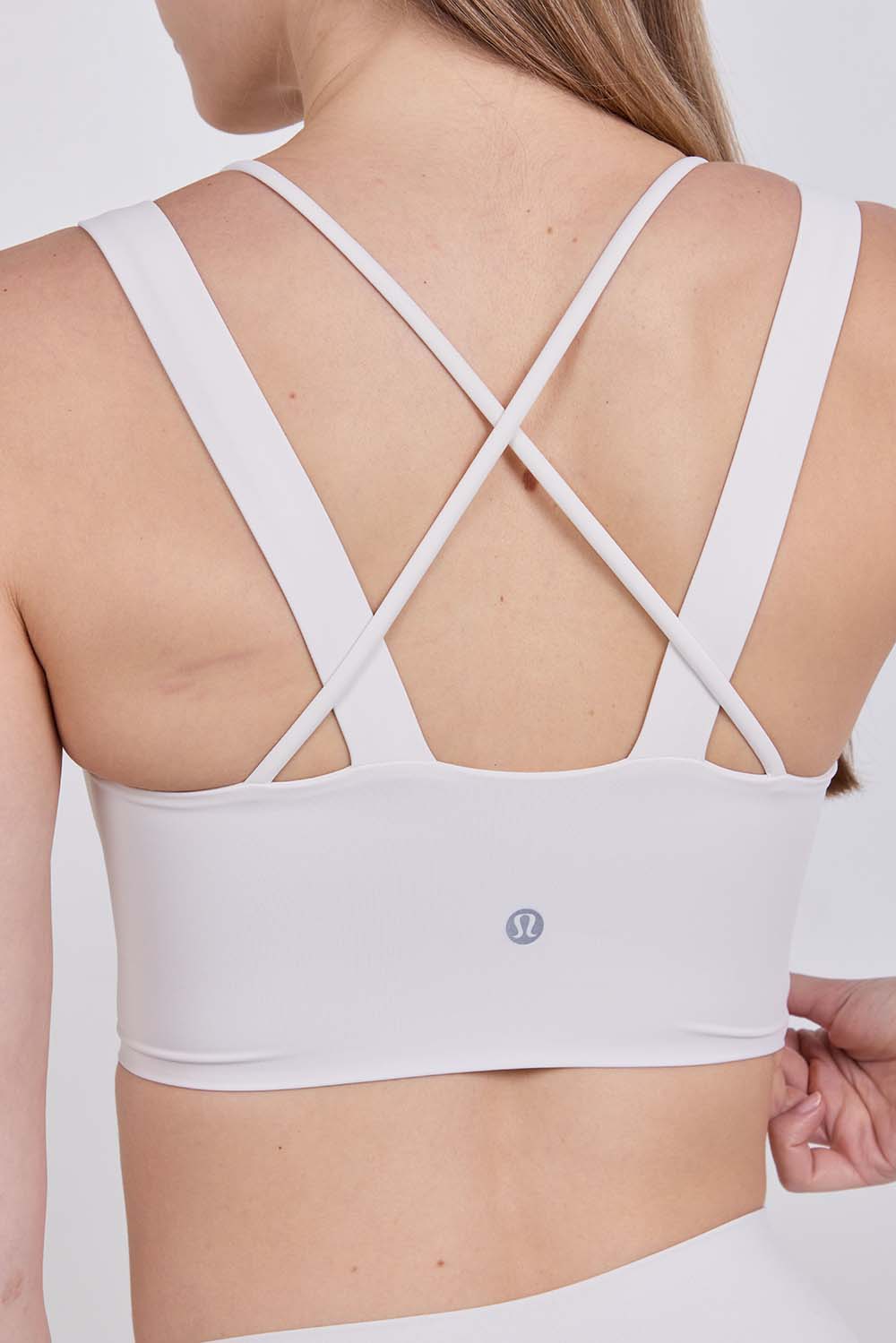 תמונת תקריב דוגמן של Like a Cloud Longline Bra