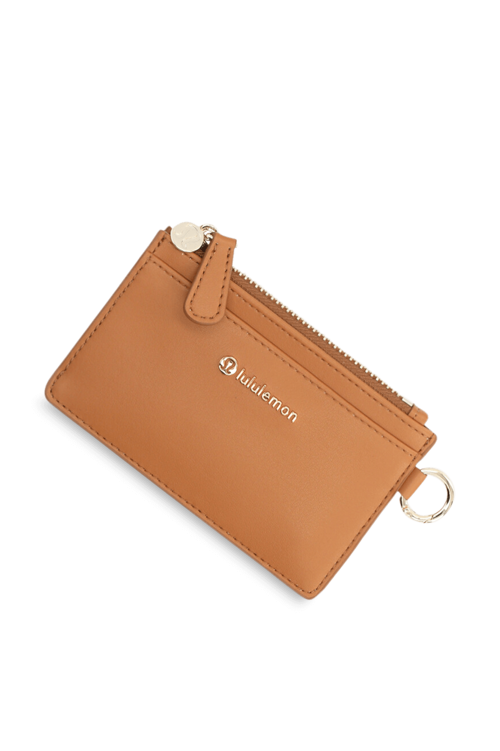 תמונה אחורית של Cactus Leather Card Case