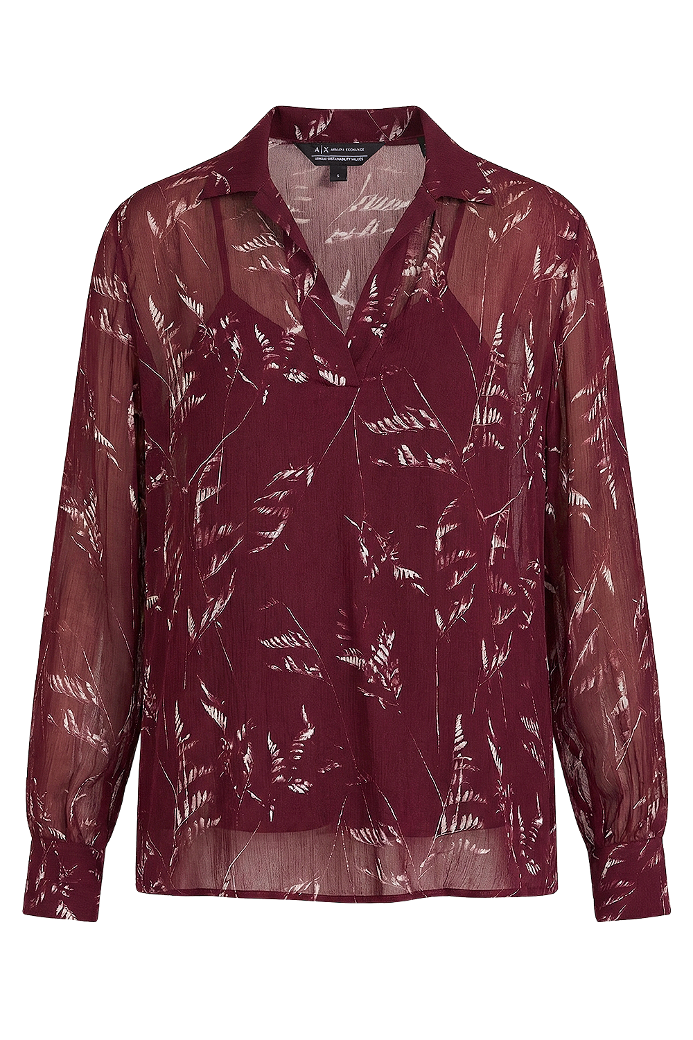 תמונה קידמית של חולצת ויסקוזה