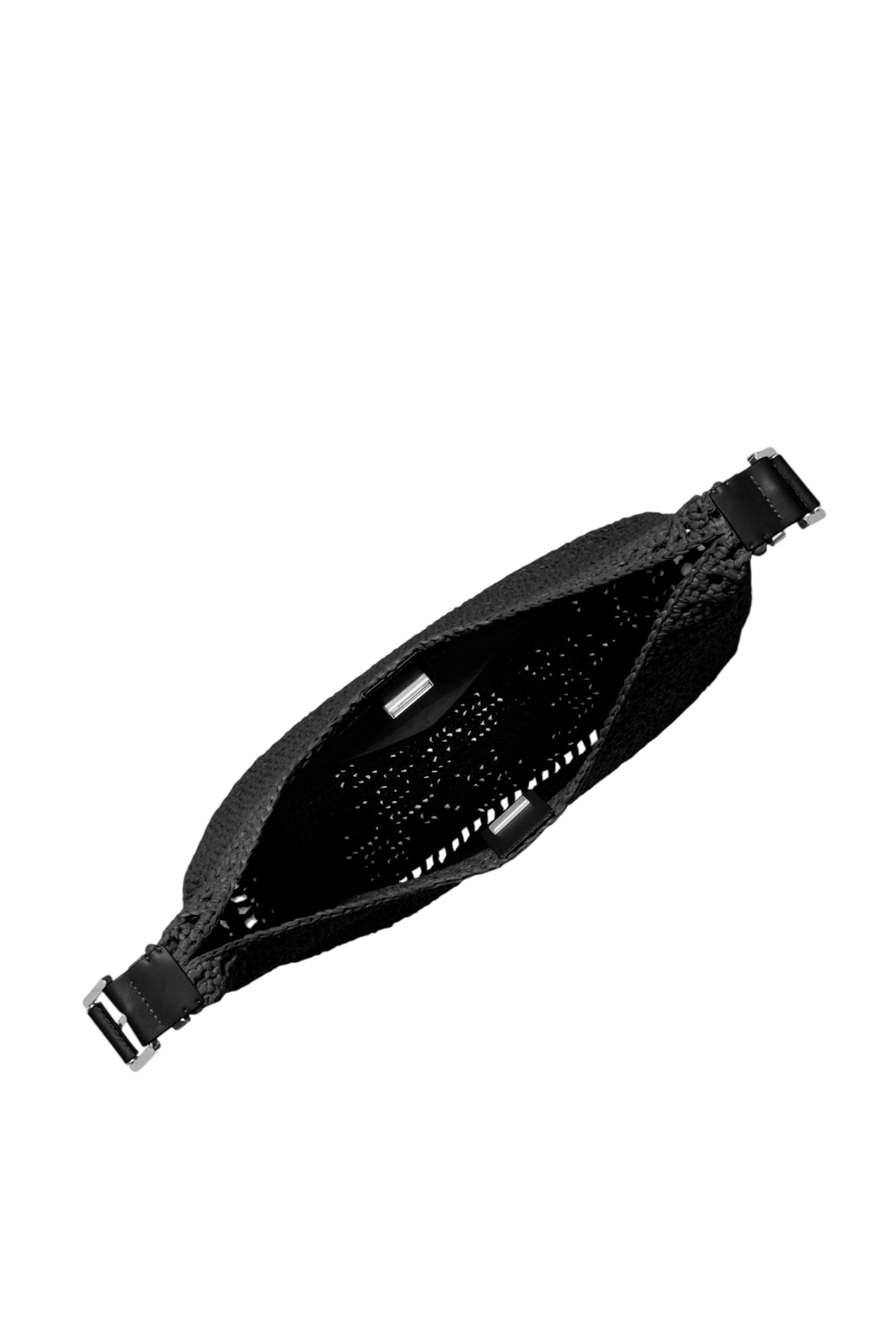 תמונה אחורית של תיק כתף