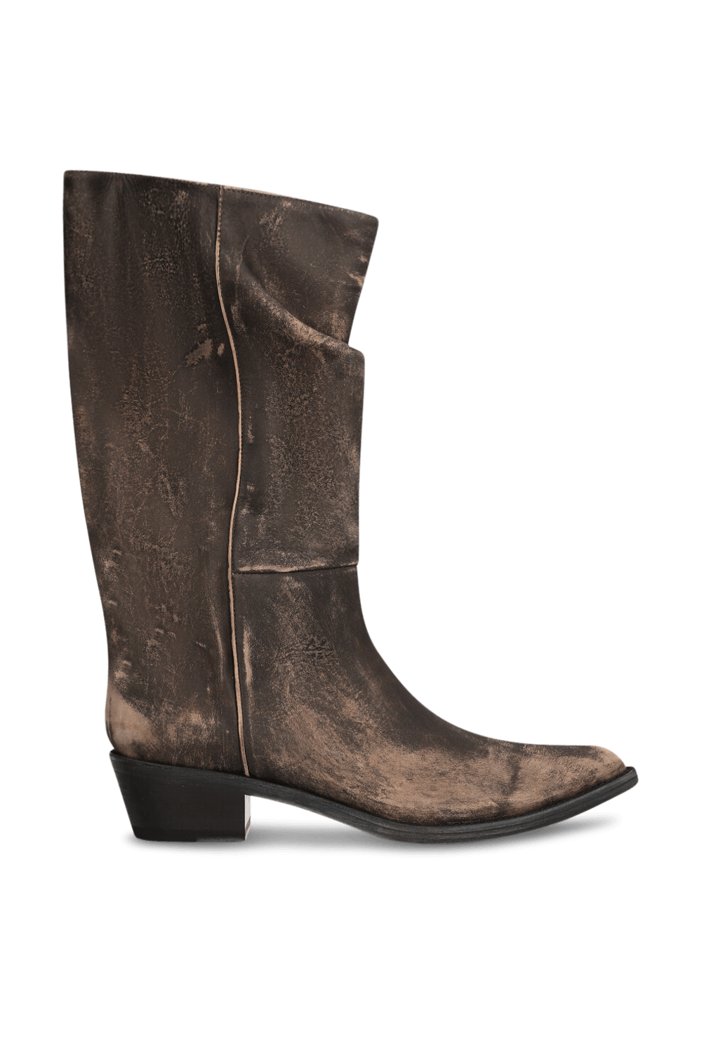 תמונה קידמית של מגפי בוקרים