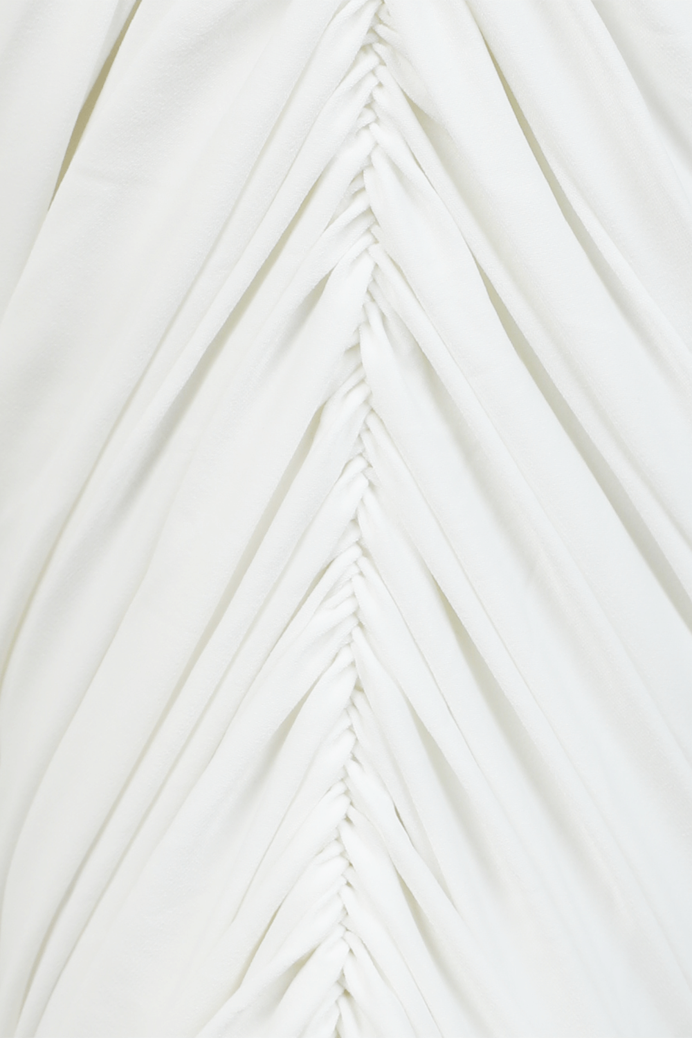 תמונה אחורית של שמלת מקסי דיאנה וואן שולדר