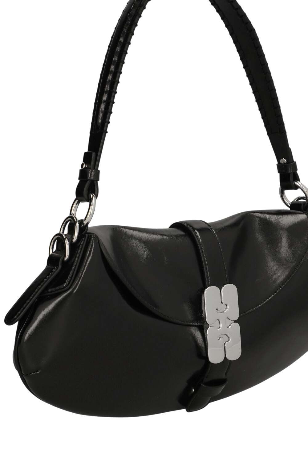 תמונת תקריב של תיק כתף קאט