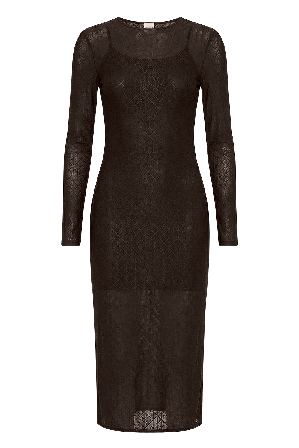 תמונה קידמית של שמלת מידי