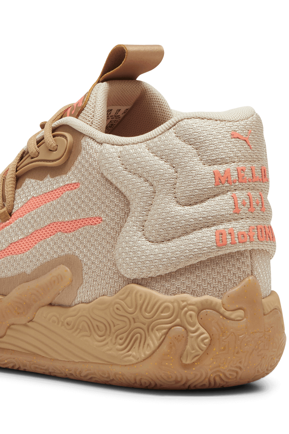 תמונת פנים של נעלי כדורסל MB.03